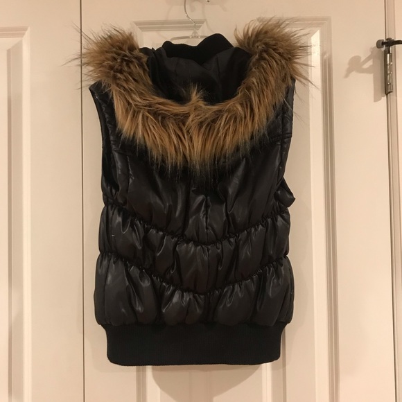 INC Hooded Puffer Vest - Picture 3 of 4